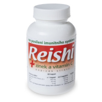 NATURVITA REISHI+Zinek a vitamín C cps.60