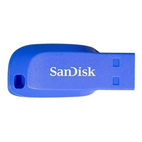 SanDisk Cruzer Blade 16GB modrá - SDCZ50C-016G-B35BE
