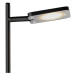 Sompex LED stojací lampa Quad, stmívač, 1 zdroj černá
