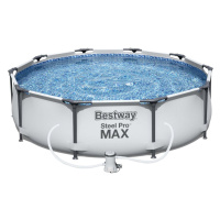 Bazén BESTWAY Steel Pro Max 3,05 x 0,76 m s kartušovou filtrací - 56408 TP56408