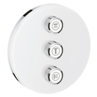 Termostat Grohe Smart Control bez podomítkového tělesa Moon White, Yang White 29152LS0