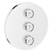 Termostat Grohe Smart Control bez podomítkového tělesa Moon White, Yang White 29152LS0