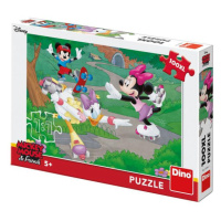 Dino Minnie sportuje 100XL Puzzle