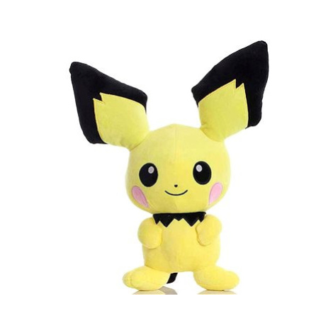 Plush Pokémon Pikachu bleskový 28 cm