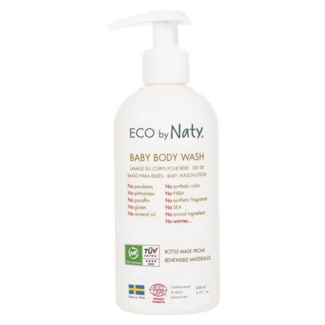 Naty Dětské ECO tekuté mýdlo 200 ml Eco by Naty