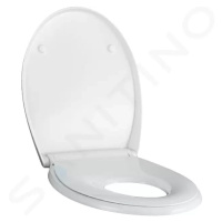 GEBERIT Selnova Dětské WC sedátko, duroplast, Softclose, bílá 500.339.01.1