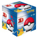 Ravensburger 11256 puzzleball pokémon pokéball 54 dílků