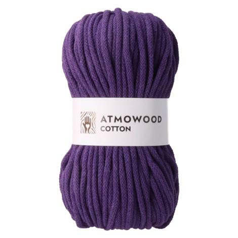 Atmowood cotton 5 mm - fialová