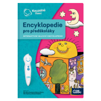 Kouzelné čtení - Kniha - Encyklopedie pro předškoláky