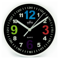 MPM Quality Designové hodiny s plynulým chodem E01.3686.90