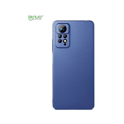 Lenuo Leshield obal pro Xiaomi Redmi Note 11 Pro/Pro 5G, modrá