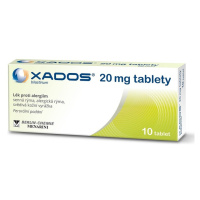 XADOS 20 MG TABLETY POR TBL NOB 10X20MG