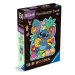 Dřevěné puzzle Disney: Stitch 150 dílků