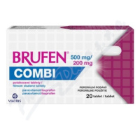 Brufen Combi 500mg/200mg tbl.flm.20