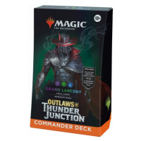 Magic the Gathering Outlaws of Thunder Junction Commander Deck - Grand Larceny