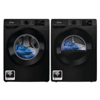 GORENJE WPNEI84A1SW/B + GORENJE DPNE82GNLWIFI/B