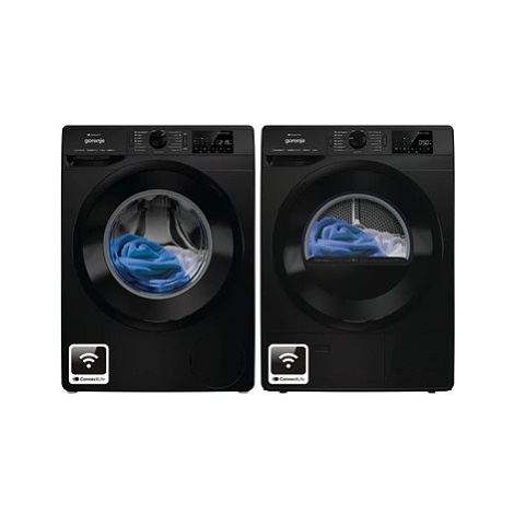 GORENJE WPNEI84A1SW/B + GORENJE DPNE82GNLWIFI/B