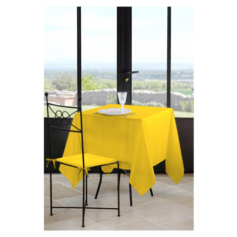 Ubrus na stůl NELSON, žlutá 180x180 cm France SM France