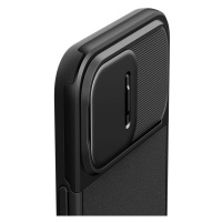 Spigen Optik Armor Mag pouzdro s MagSafe pro iPhone 15 Pro Max - černé