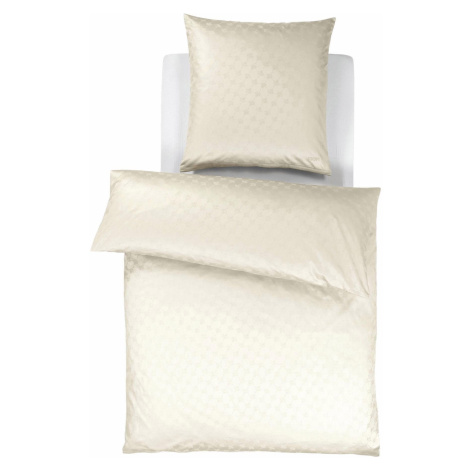 Joop! Sada povlečení CORNFLOWER 40 x 80 cm a 155 x 220 cm, béžová