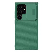 Panceřový obal na Samsung Galaxy S24 ULTRA Nillkin CamShield Pro Green