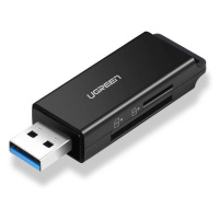 UGREEN CM104 Čtečka paměťových karet SD/microSD USB 3.0 (černá)