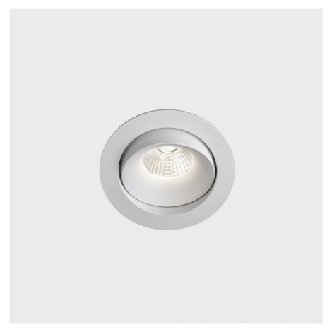 KOHL LIGHTING KOHL-Lighting LUXO TILT zapuštěné svítidlo s rámečkem pr.105 mm bílá 38° 12W CRI 9
