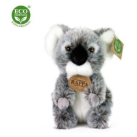 Plyšový medvídek koala sedící 18 cm ECO-FRIENDLY