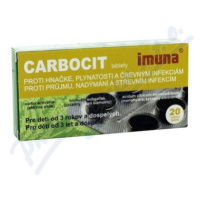 Carbocit 320mg/25mg/3mg tbl.nob.20