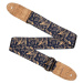 Cascha CGS-VC2 Guitar Strap Vegan Cork Midnight Birds