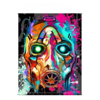 Obraz na plátně Borderlands: Mask Pop Art