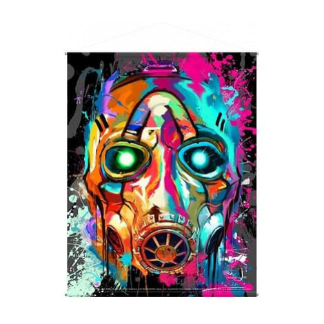 Obraz na plátně Borderlands: Mask Pop Art