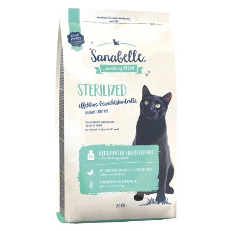 Sanabelle 2 kg balení - Sterilized