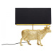 KARE Design Stolní lampa Cow - zlatá, 52cm
