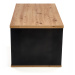 Konferenční stolek PONTIRO dub wotan/černá