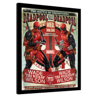 Obraz na zeď - Deadpool - Wade vs Wade, 30x40 cm