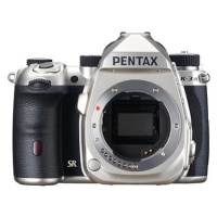 PENTAX K-3 Mark III Silver