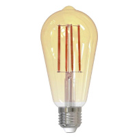 LED Stmívatelná žárovka FILAMENT VINTAGE ST64 E27/12W/230V 2000K