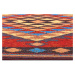 Hanse Home Collection koberce Kusový koberec Cappuccino 105875 Peso Red Blue Rozměry koberců: 12