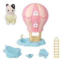 Sylvanian Families Kotě a zábavný balón pro miminka