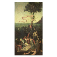 Obrazová reprodukce The Ship of Fools, c.1500, Hieronymus Bosch, 22.2 × 40 cm