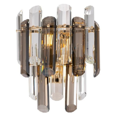 Maytoni DIA200WL-02G - Nástěnné svítidlo FLARE 2xE14/40W/230V DIA200WL-02G