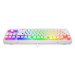 Endorfy herní klávesnice Thock TKL OWH Pudd.Khail BR RGB /USB/ brown sw./ drátová / mechanická /