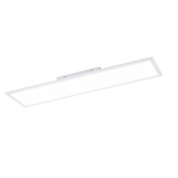 LEUCHTEN DIREKT is JUST LIGHT LED panel svítidlo, bílá, 100x25 cm, přímé a nepřímé osvětlení, sé