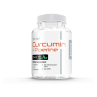 Zerex Kurkumin + Piperin - přirozená podpora proti zánětům 50 + 10 tablet