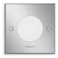 Nájezdové LED svítidlo Philips Crust teplá bílá 2700K 17356/47/P0