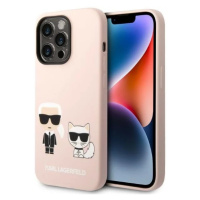 Kryt Karl Lagerfeld KLHMP14LSSKCI iPhone 14 Pro 6,1