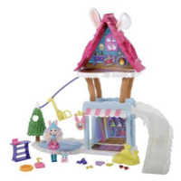 Mattel Enchantimals horská chata herní set panenka s doplňky