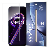 Temperované tvrzené sklo 9H na Realme 9 PRO (baleno v obálce)