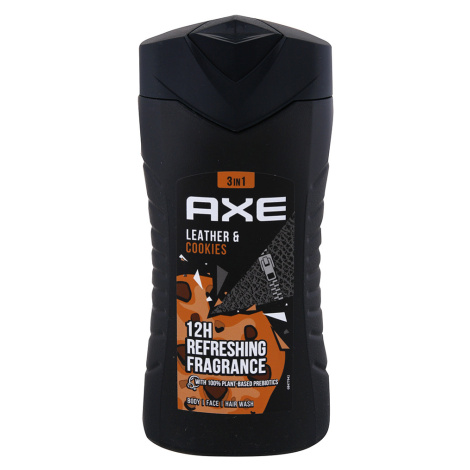 Axe Collision Leather & Cookies sprchový gel pro muže 250 ml